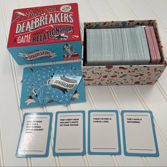 Anna Faris Dealbreaker A Game About Relationships Ages 17+ - Picture 6 of 7